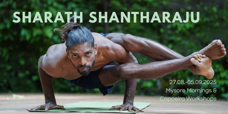 Sharath Shantharaju ashtanga capoeira animal movement köln cologne koeln workshop