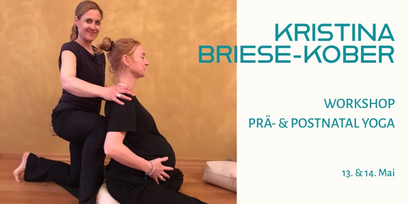 Tine Briese-Kober Yoga Schwangere Pränatal Postnatal Workshop