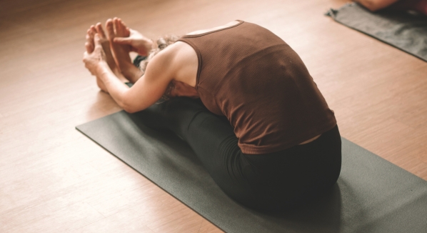 Hatha Yoga Ruecken HealthyBack Positon Entspannung