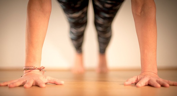 Ashtanga Yoga Position Chaturanga Plank Pose
